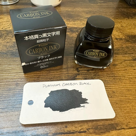 Platinum Ink / Carbon and Pigment Inks (60ml Bottle)