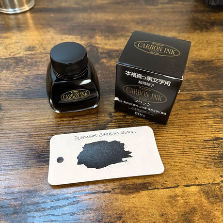 Platinum Ink / Carbon and Pigment Inks (60ml Bottle)