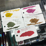 Platinum Classic Iron Gall Inks Ink Swatches