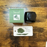 Platinum Classic Iron Gall Inks Forest Black Swatch