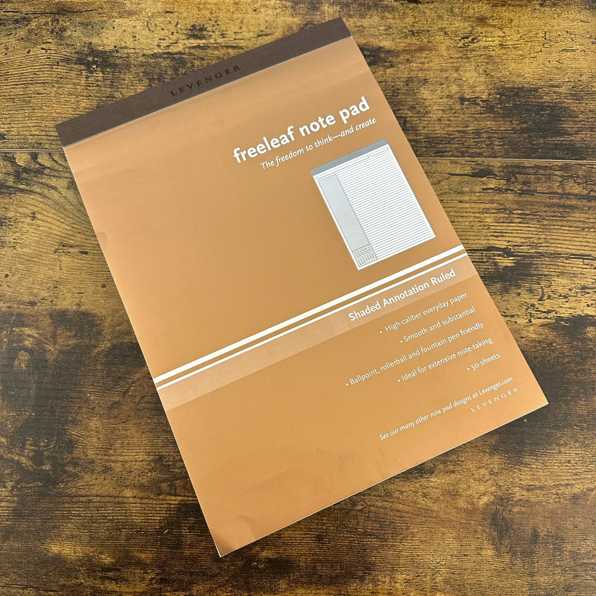 Levenger Freeleaf Notepads (Multiple Layouts)