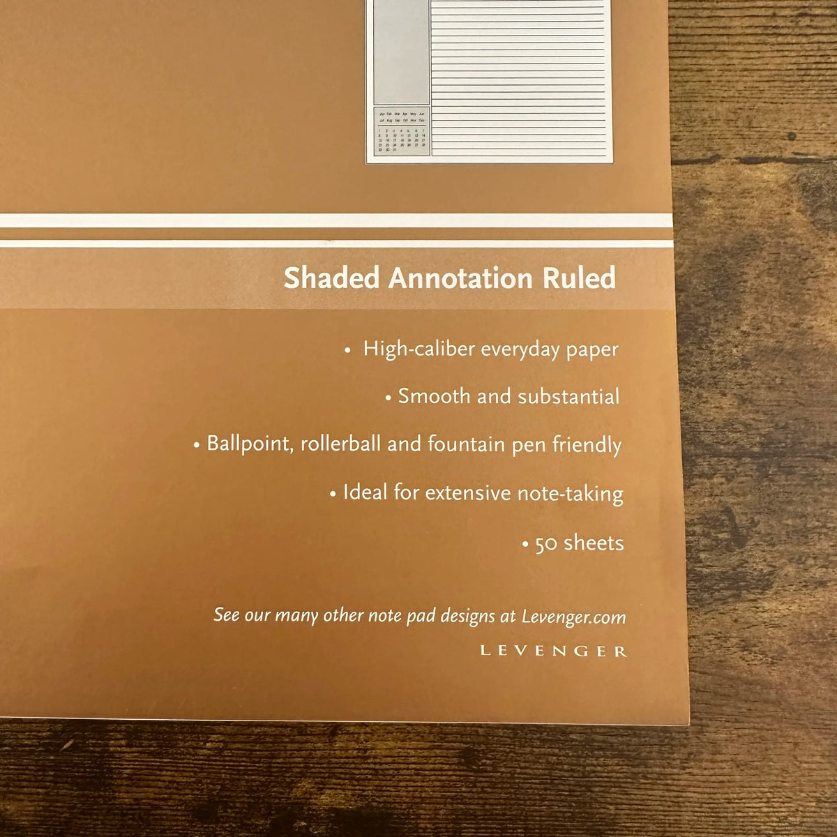 Levenger Freeleaf Notepads (Multiple Layouts)