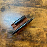 Kaweco Perkeo Fountain Pen Black Uncapped