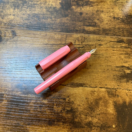 Kaweco Perkeo Fountain Pen Peony Blossom Uncapped