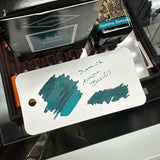 Diamine Aurora Borealis Close-Up