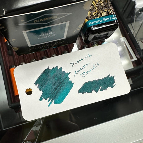 Diamine Aurora Borealis Close-Up