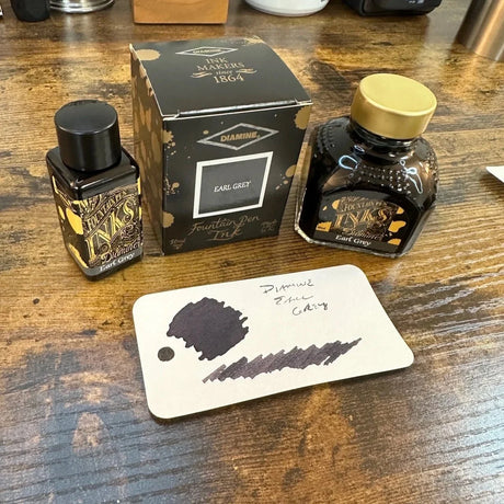 Diamine Early Grey Swatch