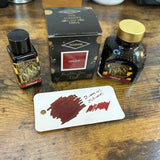 Diamine Oxblood Swatch