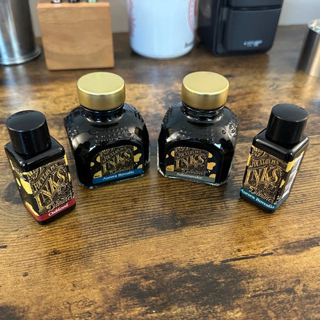 Diamine Ink Bottles Cover Photo