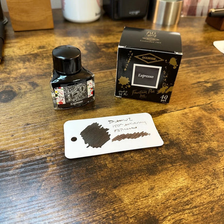 Diamine 150th Anniversary Fountain Pen Inks Espresso