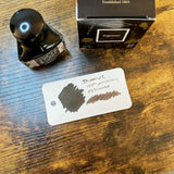 Diamine 150th Anniversary Fountain Pen Inks Espresso Swatch