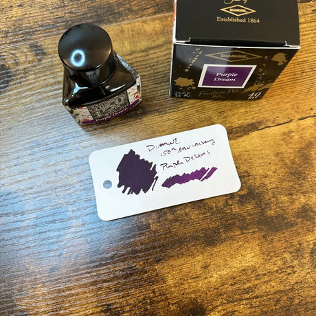 Diamine 150th Anniversary Fountain Pen Inks Purple Dreams