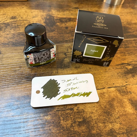 Diamine 150th Anniversary Fountain Pen Inks Safari