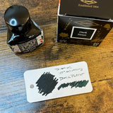 Diamine 150th Anniversary Fountain Pen Inks Dark Forest Swatch