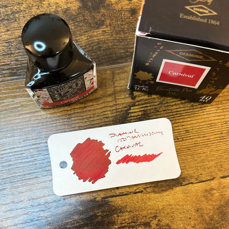 Diamine 150th Anniversary Fountain Pen Inks Carnival Swatch