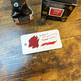 Diamine 150th Anniversary Fountain Pen Inks Blood Orange Swatch