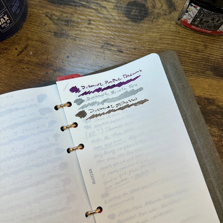 Diamine 150th Anniversary Fountain Pen Inks More Ink Swatches