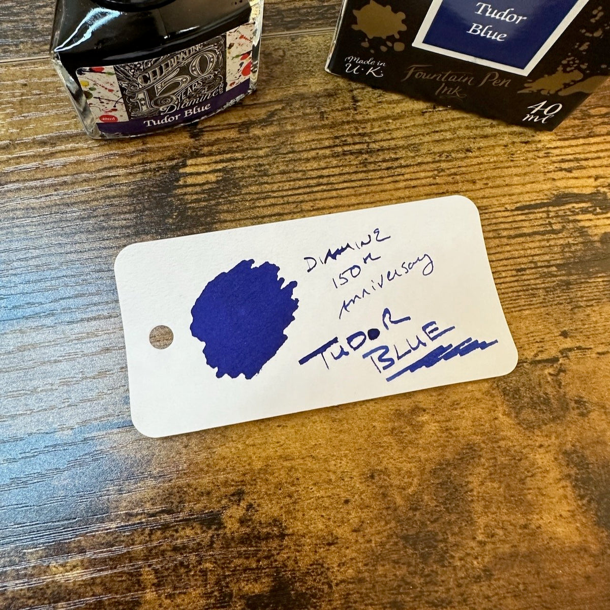 Tudor Blue Swatch