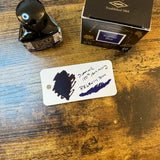 Diamine 150th Anniversary Fountain Pen Inks Regency Blue Swatch