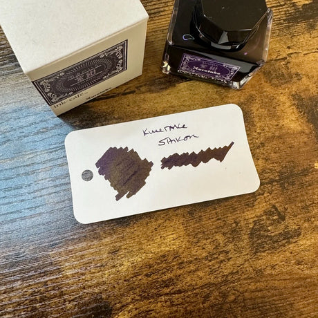 Kuretake Ink-Café Fountain Pen Ink / Meiji no Iro