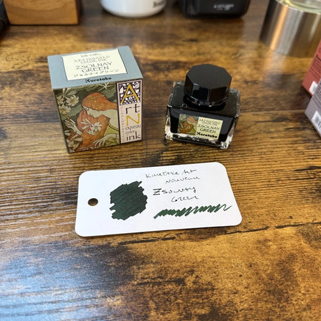 Kuretake Ink-Café Fountain Pen Ink / Art Nouveau