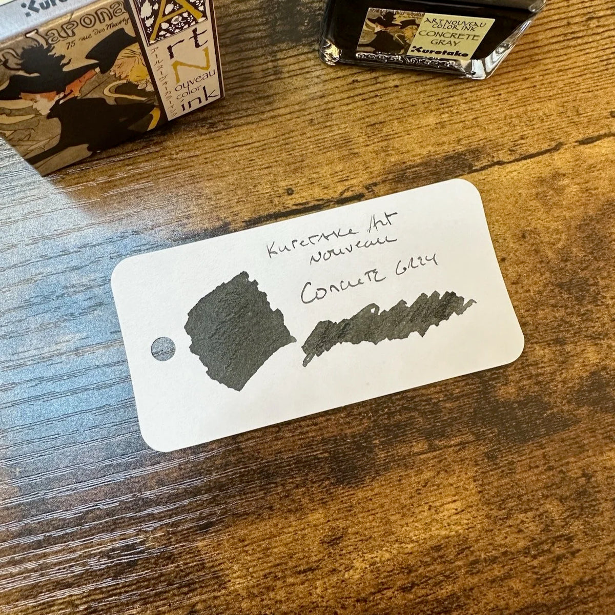 Kuretake Ink-Café Fountain Pen Ink / Art Nouveau