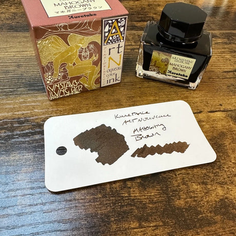 Kuretake Ink-Café Fountain Pen Ink / Art Nouveau