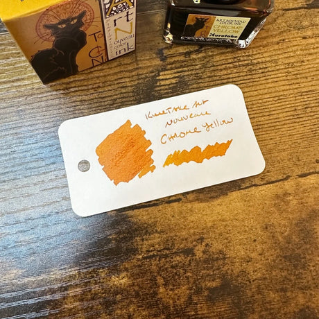 Kuretake Ink-Café Fountain Pen Ink / Art Nouveau