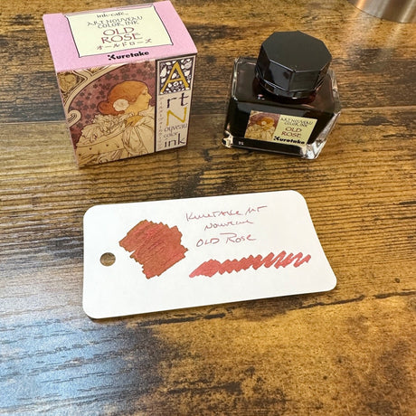Kuretake Ink-Café Fountain Pen Ink / Art Nouveau