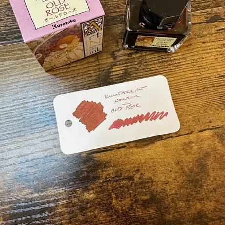 Kuretake Ink-Café Fountain Pen Ink / Art Nouveau
