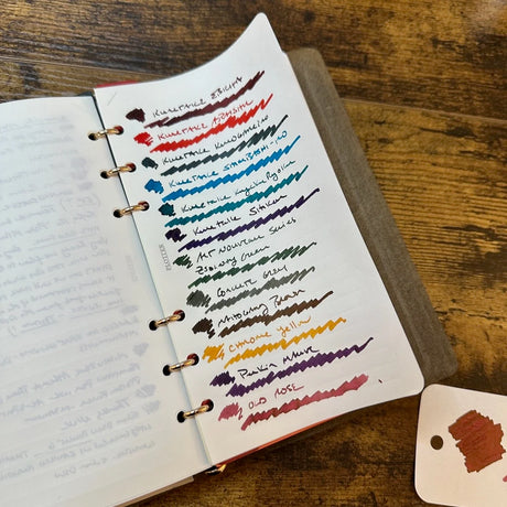 Kuretake Ink-Café Fountain Pen Ink / Art Nouveau