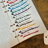 Kuretake Ink-Café Fountain Pen Ink / Art Nouveau