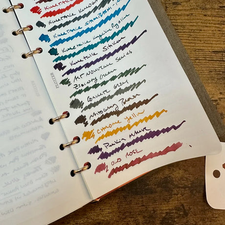 Kuretake Ink-Café Fountain Pen Ink / Art Nouveau