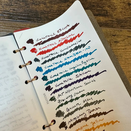 Kuretake Ink-Café Fountain Pen Ink / Art Nouveau
