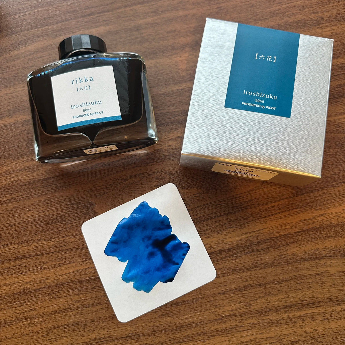 Pilot Iroshizuku Fountain Pen Ink 50ml Bottle Rikka