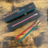 Blackwing Matte Pencils Red and Green