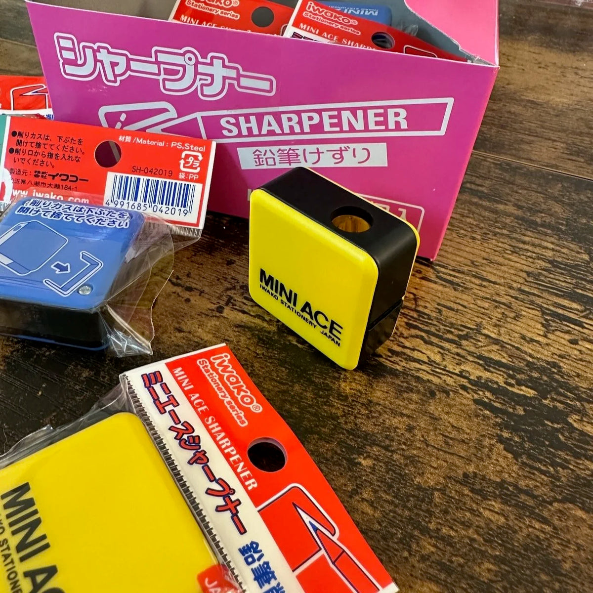 Iwako "Mini Ace" Portable Pencil Sharpener