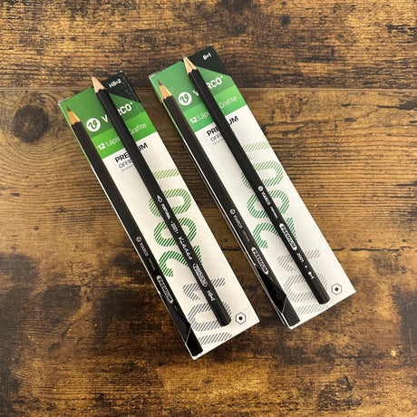 Viarco 2001 Premium Graphite Office Pencil in Packaging
