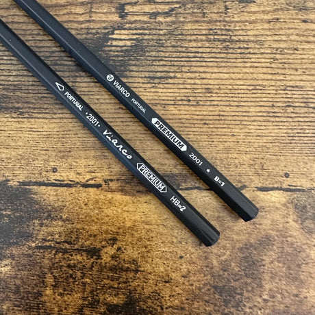 Viarco 2001 Premium Graphite Office Pencil Hardnesses