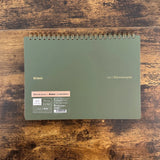 Mnemosyne x Kleid Spiral Notebooks