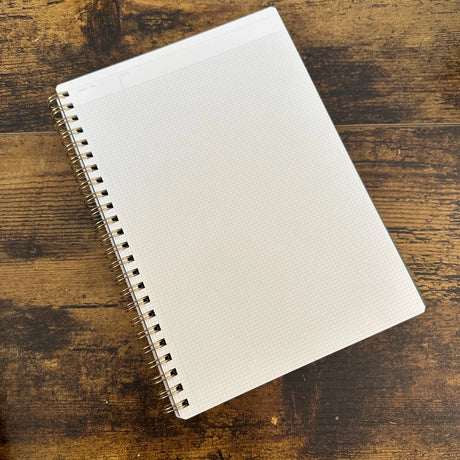 Mnemosyne x Kleid Spiral Notebooks