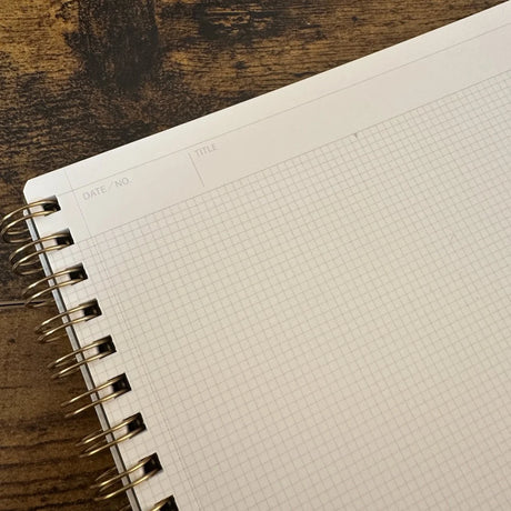 Mnemosyne x Kleid Spiral Notebooks