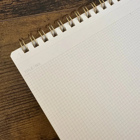Mnemosyne x Kleid Spiral Notebooks