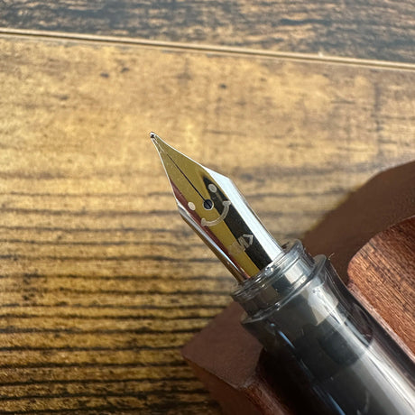 Pilot Kakuno Fountain Pen Nib Close-Up