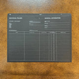 Laconic Folder Black