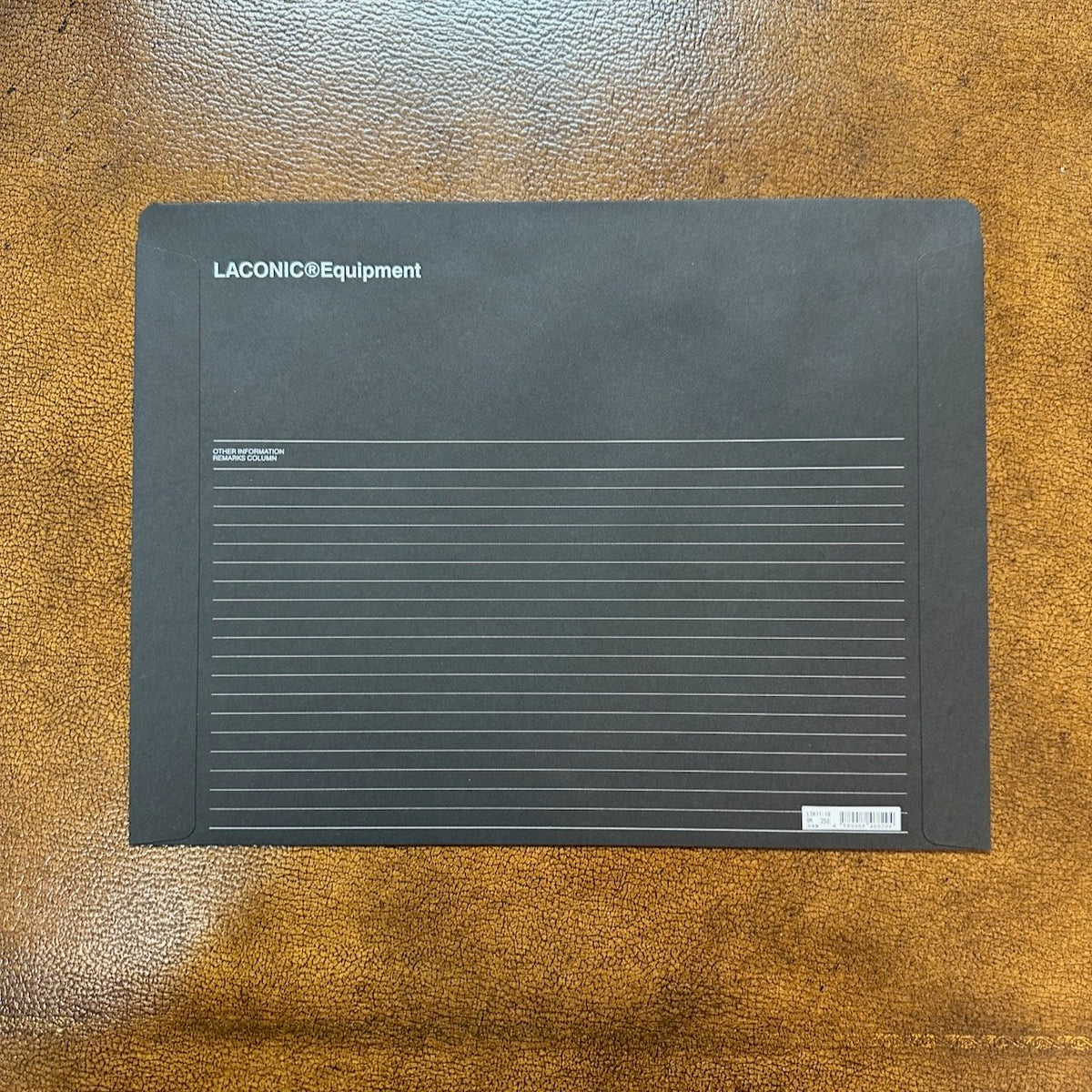 Laconic Folder Reverse