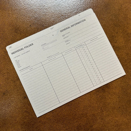 Laconic Folder Grey
