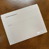 Laconic Folder Grey Reverse