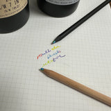 Begoody Rainbow Pencils Writing Samples