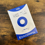 Exacompta Index Cards Blank 4x6
